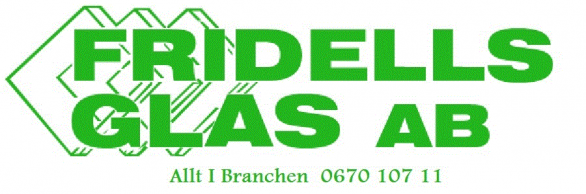 Fridells Glas Aktiebolag logotyp